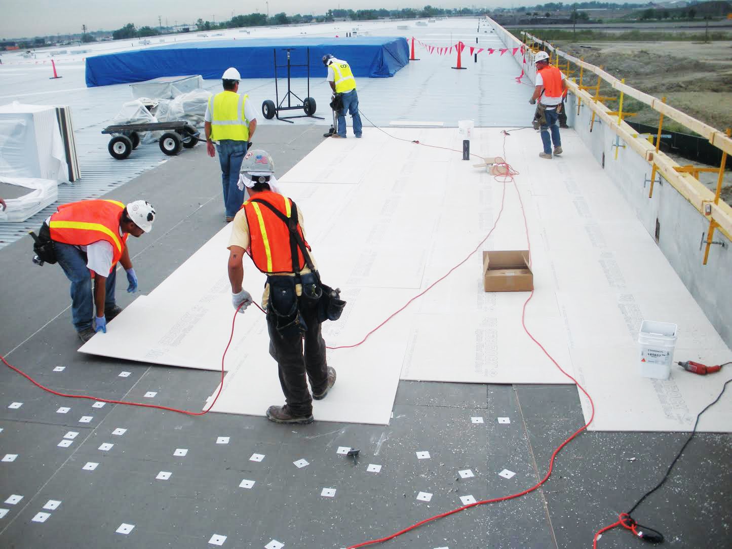 Commercial Roofing Services